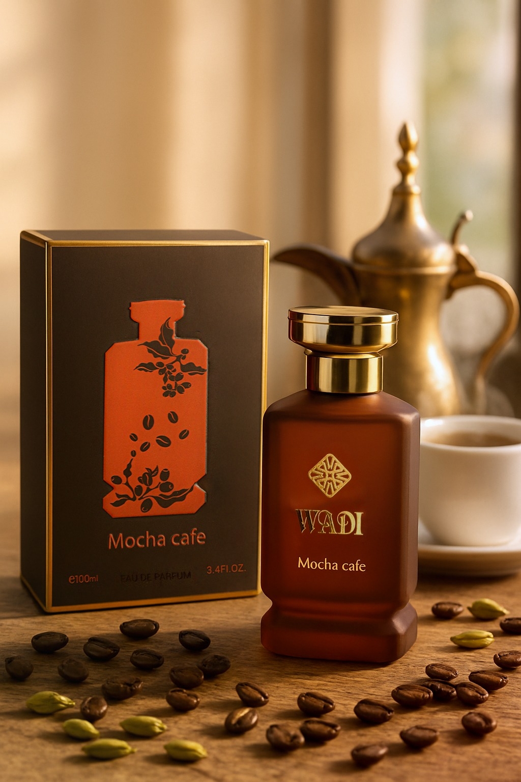 Mocha cafe 100ml