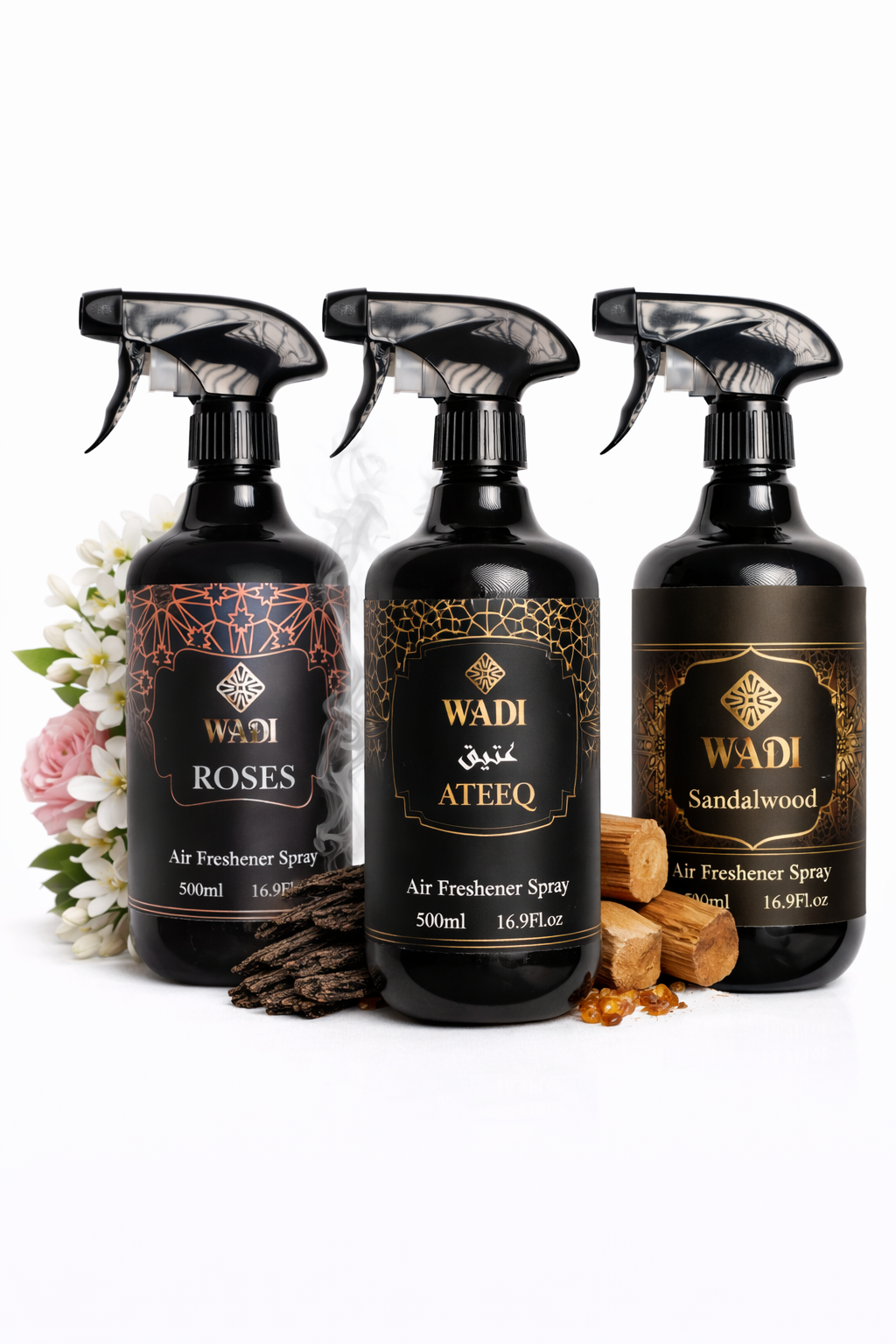 Room spray collection