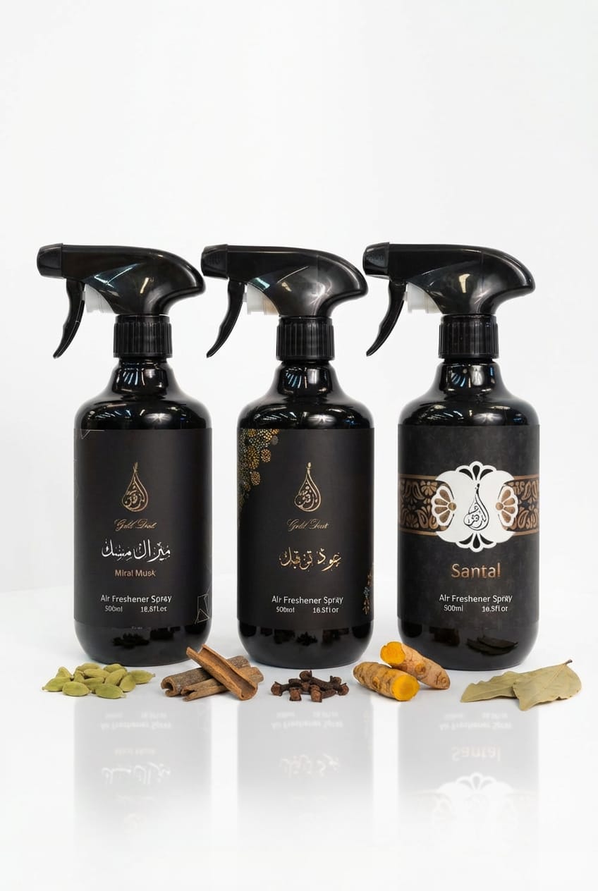 Room spray collection